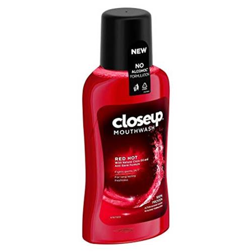 CLOSEUP MOUTHWASH RED 250ml